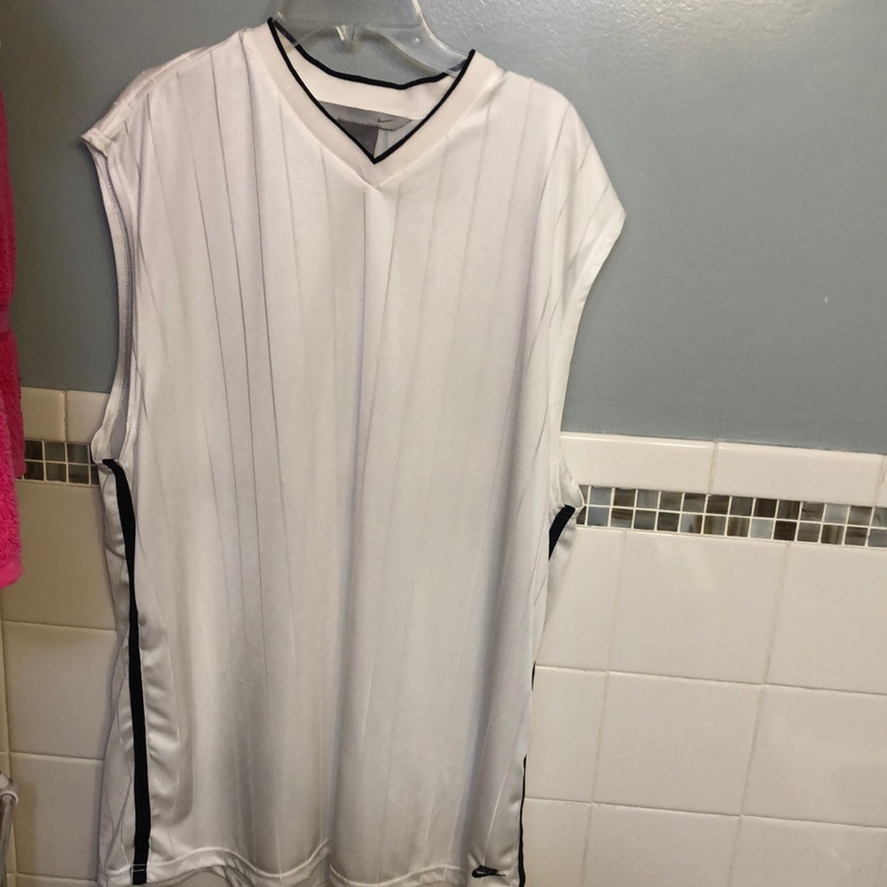 Men’s Nike White Basketball jersey